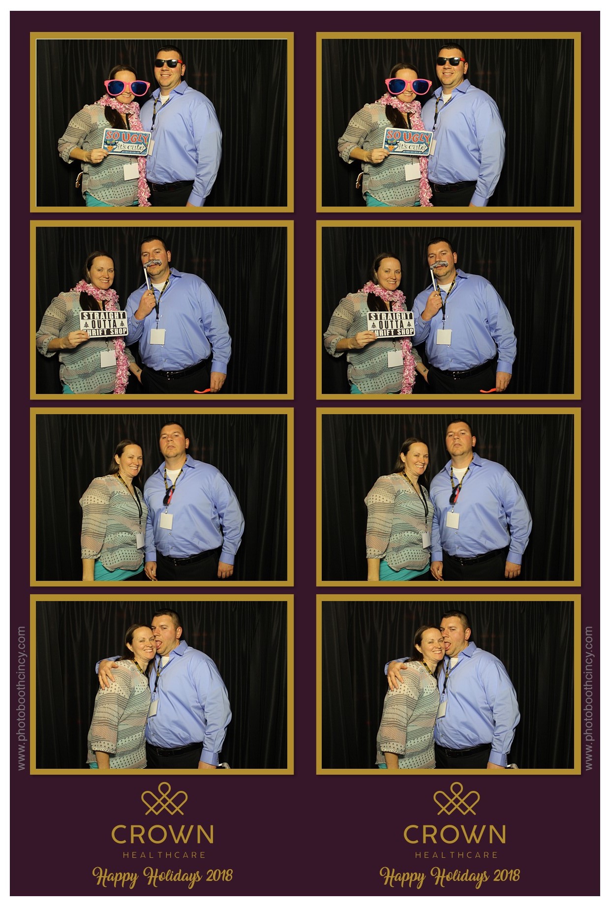 Crown Healthcare | View more photos from the event at gallery.photoboothcincy.com/u/PhotoBoothCincy/Crown-Healthcare